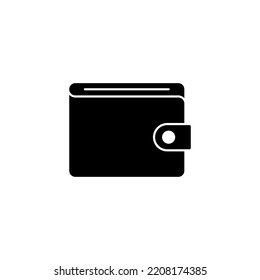 Wallet icon vector for web and mobile app. wallet sign and symbol