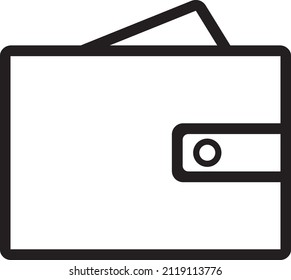 Wallet icon for web and mobile