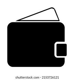 Wallet icon for website, walllet illustration for website