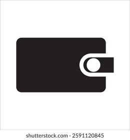 wallet icon with white background
