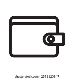 wallet icon with white background