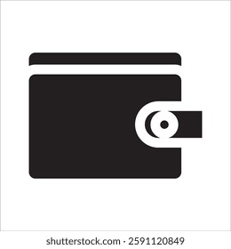 wallet icon with white background