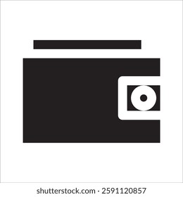 wallet icon with white background