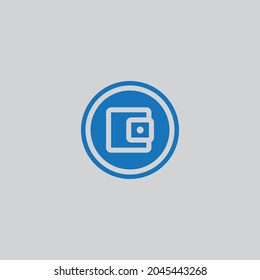 Wallet icon for your marketing materials needs