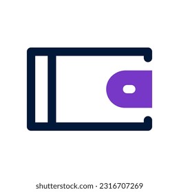 Geldbeutel-Icon für Ihr Website-Design, Logo, App, UI.