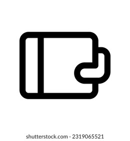 icono de cartera para el diseño de tu sitio web, logotipo, aplicación, interfaz de usuario.