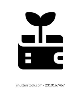 wallet icon for your website, mobile, presentation, and logo design.