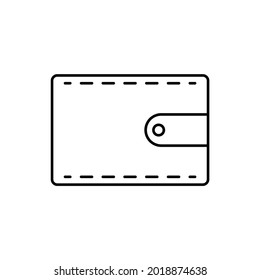 wallet icon,purse icon vector illustration
