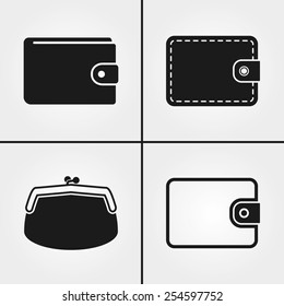 Wallet Icons