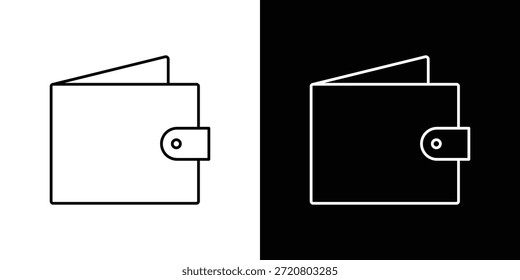 Wallet icons graphic design vector symbols. icon Eps10.