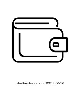wallet icons symbol vector elements for infographic web