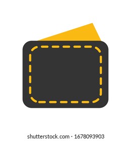 wallet icon/Wallet Icon in trendy flat style/ Wallet symbol for your web site design, logo, app, UI. Vector illustration/design on EPS10.