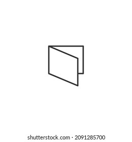 wallet isometric line icon, editable stroke icon