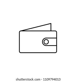 Wallet Line Icon