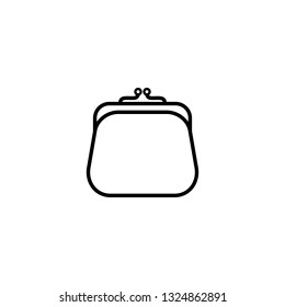 Wallet Line Icon