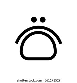 Wallet line icon. Pixel perfect fully editable vector icon suitable for websites, info graphics and print media.