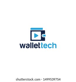 wallet logo icon vector isolated