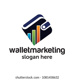 wallet marketing logo