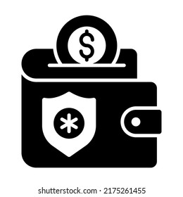 wallet Modern concepts design, vector illustration
