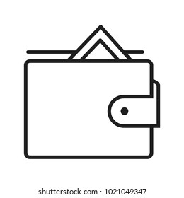 Wallet with money