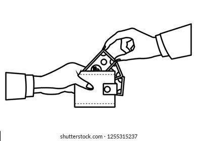 wallet with money