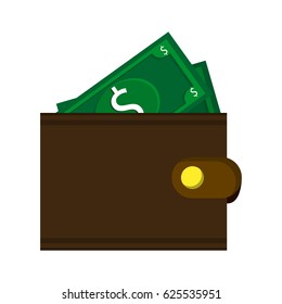 wallet with money