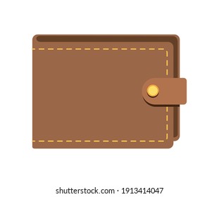 wallet money accessory isolated icon vector illustration design