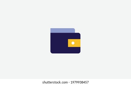 Wallet money bag vector icon