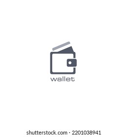 Wallet Money Cash Dollar Logo