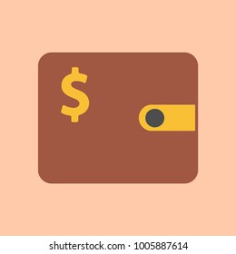 wallet money icon