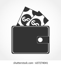 wallet money icon