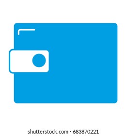 wallet with money icon