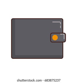 wallet with money icon