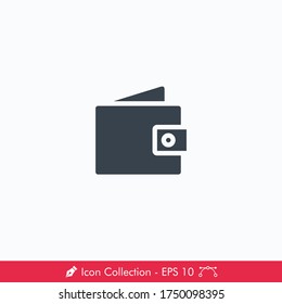 Wallet (Money) Icon / Vector