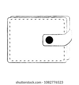 wallet money isolated icon