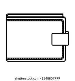 wallet money isolated icon