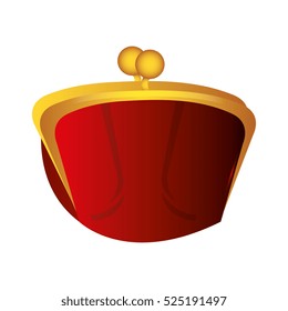 wallet money isolated icon