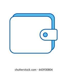 wallet money isolated icon