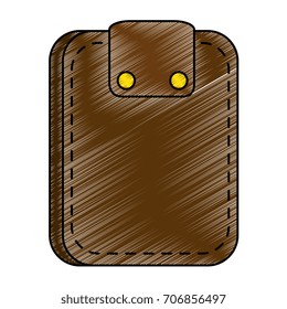 wallet money isolated icon