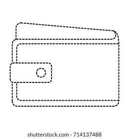 wallet money isolated icon