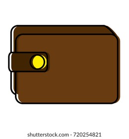 wallet money isolated icon