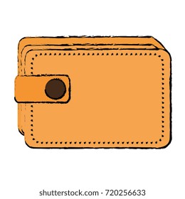 wallet money isolated icon