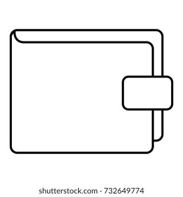 wallet money isolated icon