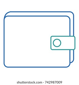wallet money isolated icon