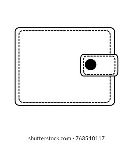 wallet money isolated icon