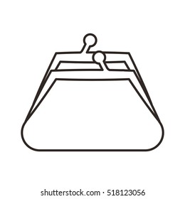 wallet money isolated icon vector illustration design