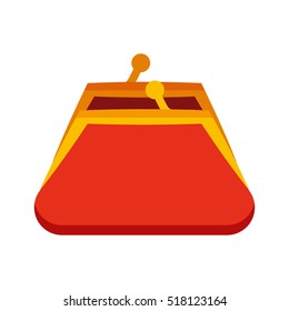 wallet money isolated icon vector illustration design