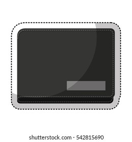 wallet money isolated icon vector illustration design