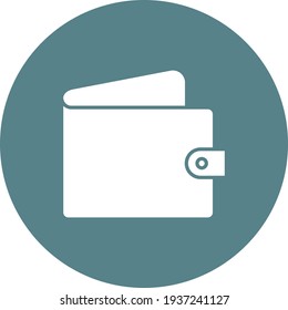 Wallet, money, payment icon vector image. Can also be used for customer support and UI. Suitable for use on web apps, mobile apps and print media.