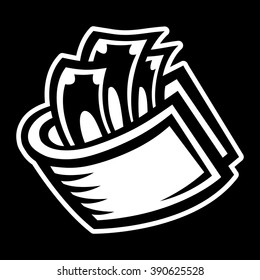 Wallet Money vector icon